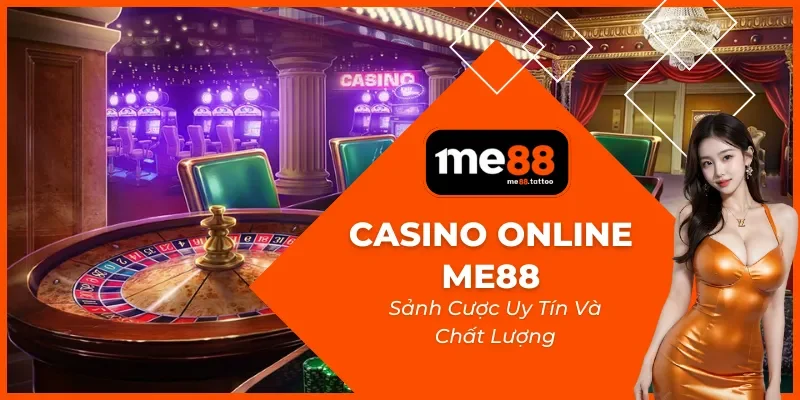 Casino Online Me88