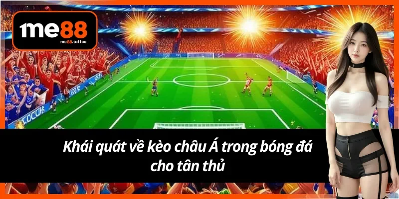 Giới thiệu cơ bản về kèo châu Á tại Me88