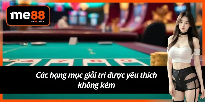 Me88 là gì ? Những dịch vụ cá cược hấp dẫn khác tại Me88