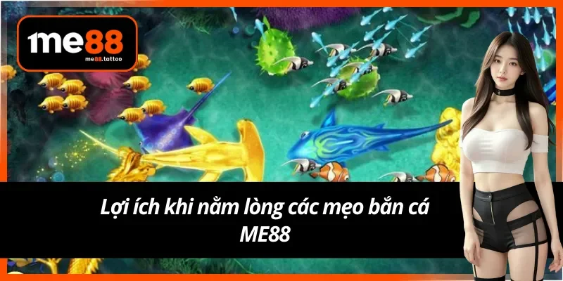 Lợi ích khi nắm rõ mẹo chơi Bắn cá
